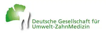 Logo Deutsche Gesellschaft füt Umwelt - Zahnmedizin